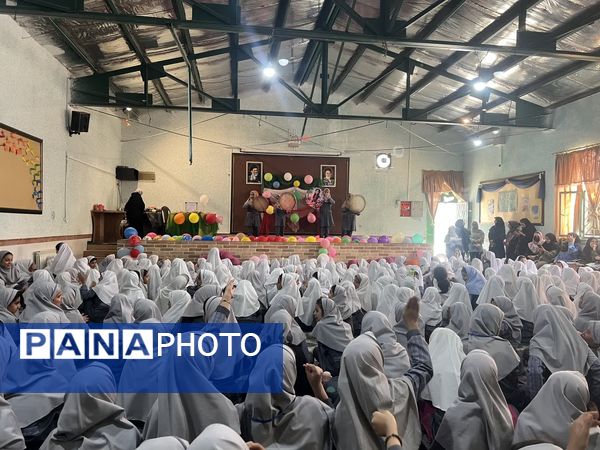جشن شاد روز کودک در دبستان احمد کاظمی ۲ همراه با مسابقات جذاب 