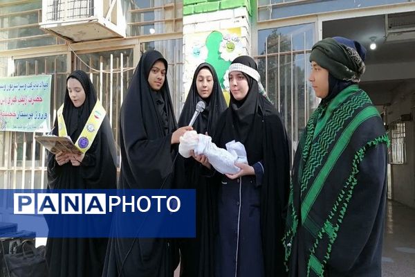 جشن میلاد باسعادت حضرت زینب کبری (س) و روز پرستار در دبیرستان شهید مجید دهنوی نیشابور