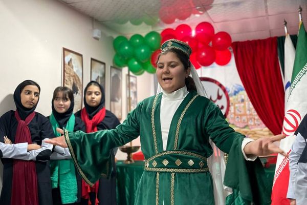 شب یلدا به روایت فرهنگ و هنر ایرانی در مدرسه نگین دانش