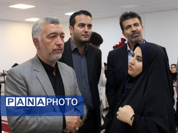 حضور مدیرکل آموزش و پرورش خراسان رضوی در مانور رسانه‌ای پانا در مشهد