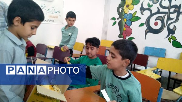 افتتاحیه ترم پاییز کلاس‌های دارالقرآن مرحوم حیدری در شهرستان خلیل‌آباد