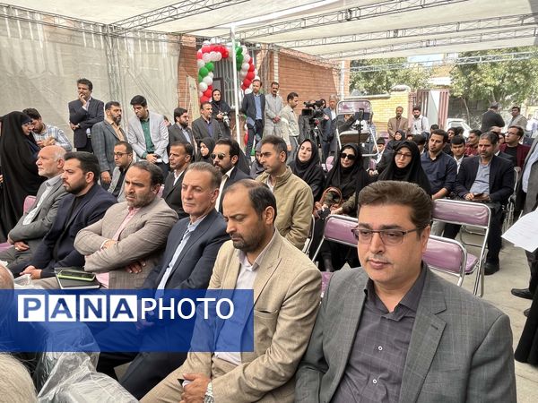 آیین افتتاح مرکز جامع سنجش، آموزش، توان بخشی و مداخله بهنگام رشدی و تربیتی شادروان حاج حسین زواریان کرمانی 