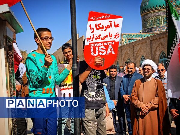 کودکانی که آزادی فلسطین را فریاد زدند