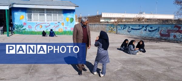 بازدید مدیر آموزش و پرورش گناباد از مدارس روستایی