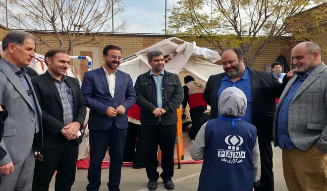 سناریوی زلزله در مدرسه استاد مطهری