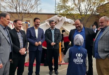 سناریوی زلزله در مدرسه استاد مطهری؛ لحظه‌های واقعی یک مانور بزرگ