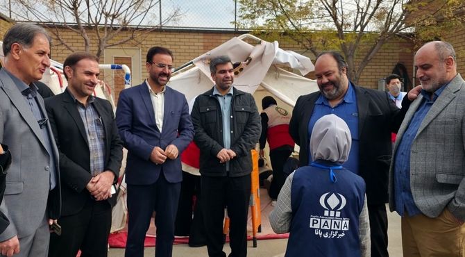 سناریوی زلزله در مدرسه استاد مطهری