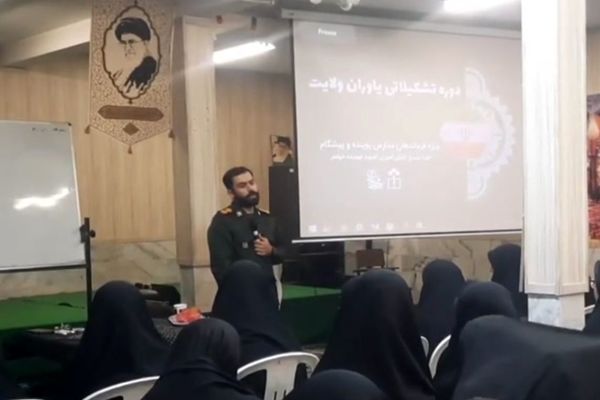 نوجوانان در کار جهادی پیشتاز هستند