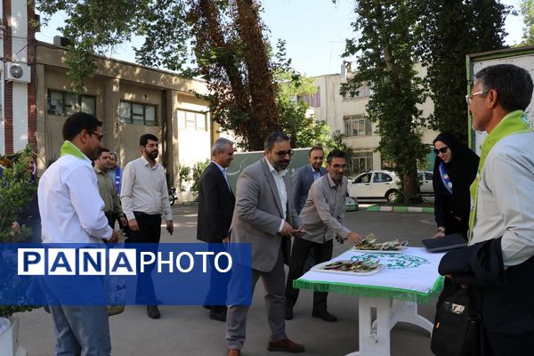 آیین سپاس معلم در اداره کل آموزش و پرورش خراسان رضوی