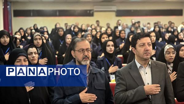 افتتاحیه اردوی ملی دختران خبرنگار سراسر کشور در اردوگاه شهید باهنر تهران