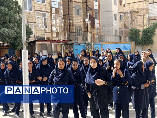 جشن جوانه ها در دبیرستان سروقد مشهد 