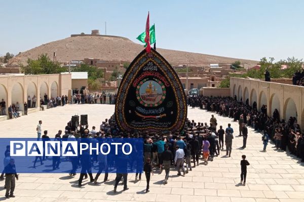  جلوه‌هایی از عزاداری مردم بنادکوک در روز شهادت امام رضا(ع)