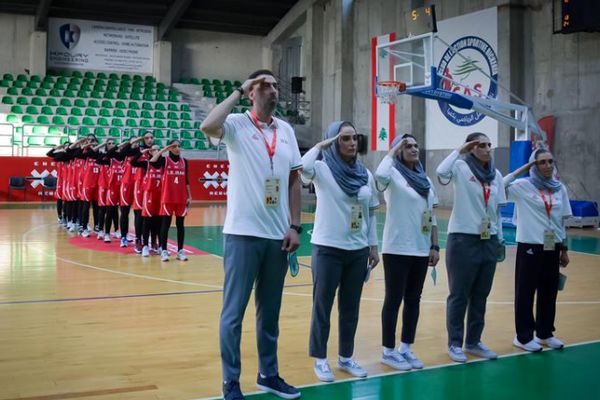 پیروزی دختران نوجوان ایران در نخستین بازی رقابت‌های بسکتبال غرب آسیا