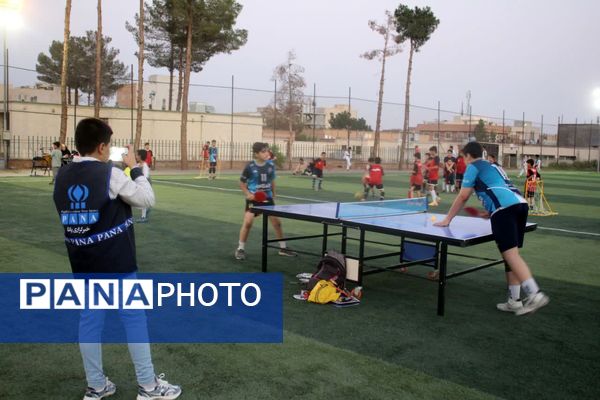 برنامه دانش‌آموزی شهر پویا در سمنان 