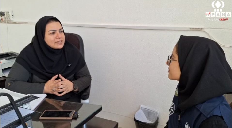 نمایش دستاوردهای هنرستان‌های خیرساز در غرفه مشترک هنرستان شهید غرضی ناحیه۴ 