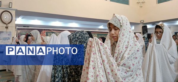 اعتکاف دانش‌آموزان در شهرستان ساوجبلاغ 