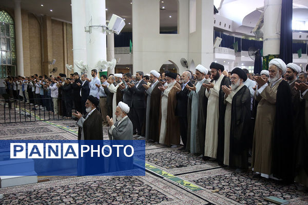 اقامه نماز عید سعید قربان در مصلای قدس قم