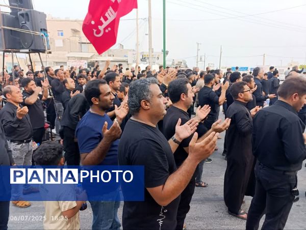 روز عاشورا در بندرخمیر