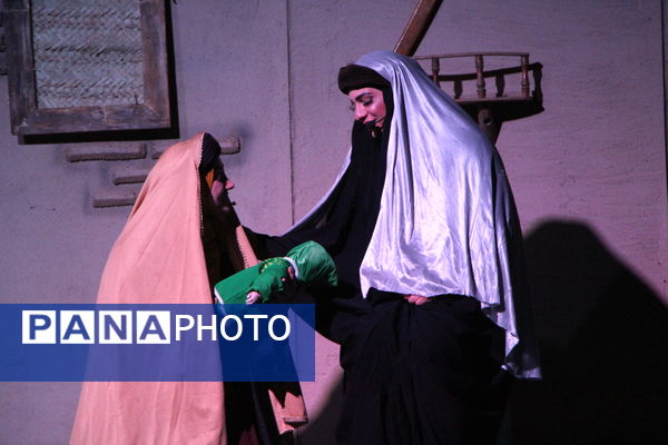 تئاتری با بوی فاطمیه در یزد