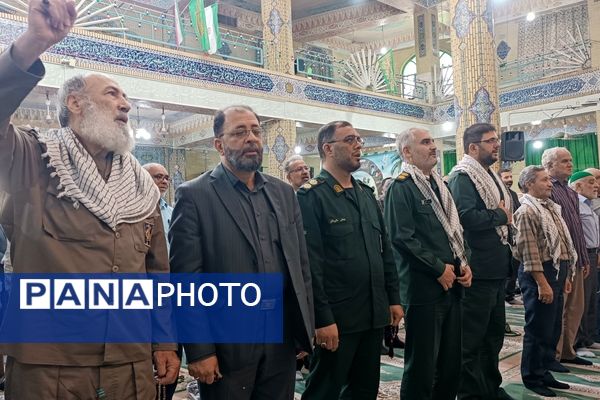 راهپیمایی مردم ولایتمدار شهرستان ورامین در محکومیت رژیم صهیونسیتی 