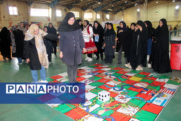 اردوی گل های مستوره، جشنواره نشاط و جشنواره ورزشی شهربانو 