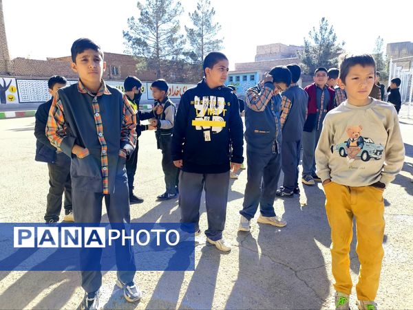  سوگواری شهادت حضرت زهرا (س) در دبستان شهید پسندیده فدافن