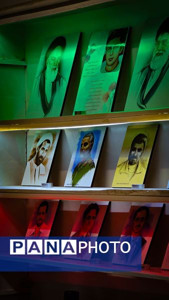 افتتاح کتابخانه در دبستان شهید اسلامی تبادکان 