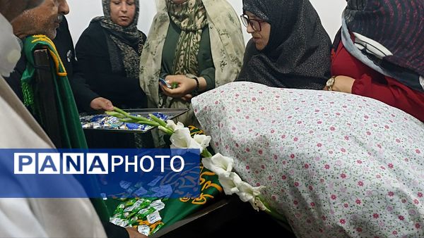 حضور کاروان زیر سایه خورشید در محمودآباد 