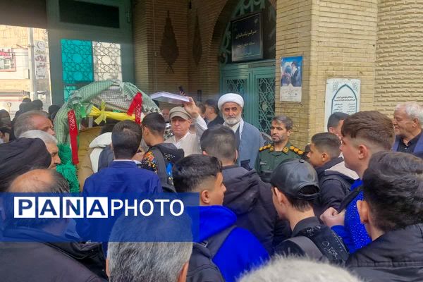 اعزام دانش‌آموزان پسر قرچکی به سرزمین نور