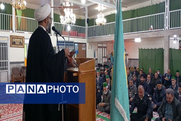 اقامه نماز جمعه در شهر بار نیشابور