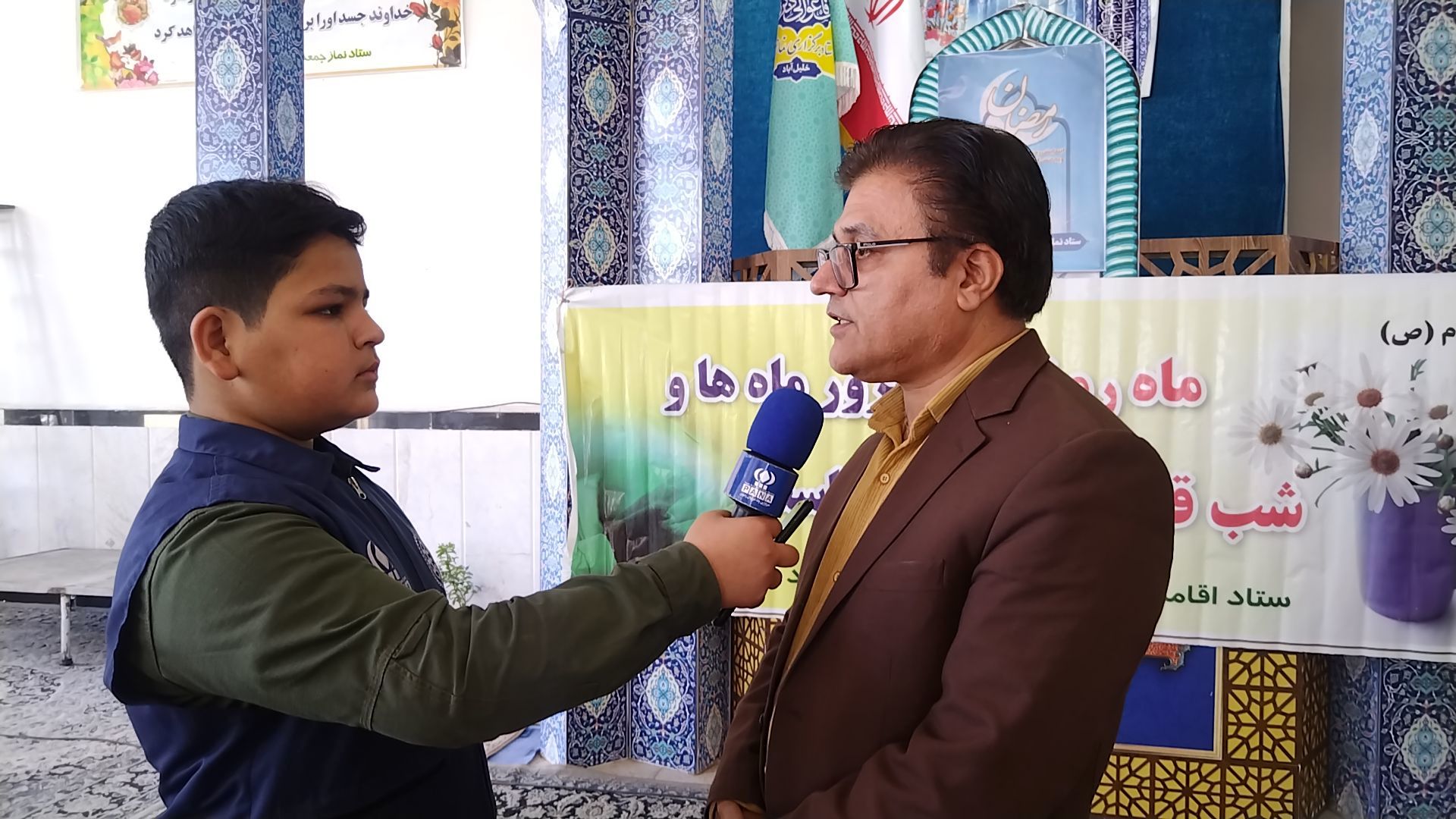 ۱۱ هزار نهال در سطح شهرستان خلیل آباد غرس می‌شود