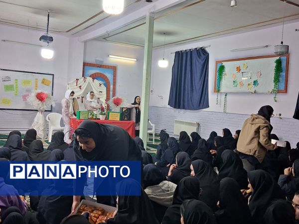 جشن ولادت حضرت زهرا(س) در کاشمر