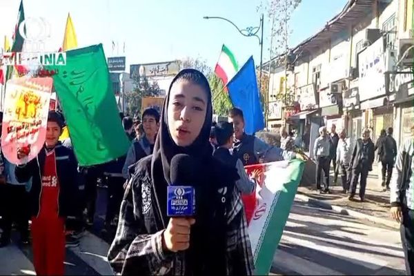 راهپیمایی 13 آبان در گرگان، نماد مبارزه با استکبار