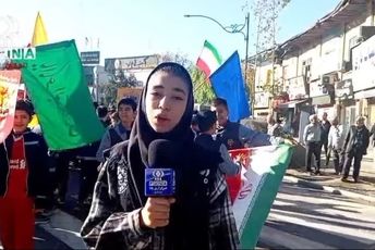 راهپیمایی 13 آبان در گرگان، نماد مبارزه با استکبار