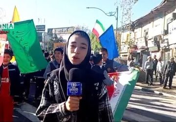 راهپیمایی 13 آبان نماد مبارزه با استکبار