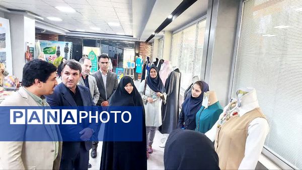 افتتاح اولین جشنواره مد و لباس ایرانی - اسلامی در شهرستان ملارد