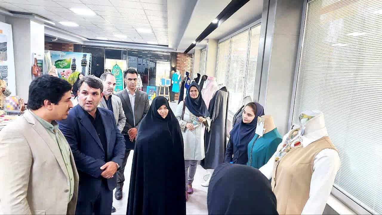 افتتاح اولین جشنواره مد و لباس ایرانی - اسلامی در شهرستان ملارد