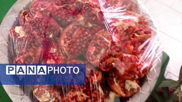 یلدای شیرین در دبستان شهید نجفی فدافن