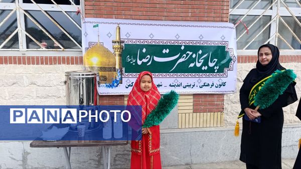 میزبانی از خادمین امام رضا(ع) در بندرترکمن