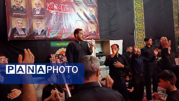دومین شب ماه محرم در تکیه حسینی قوژد
