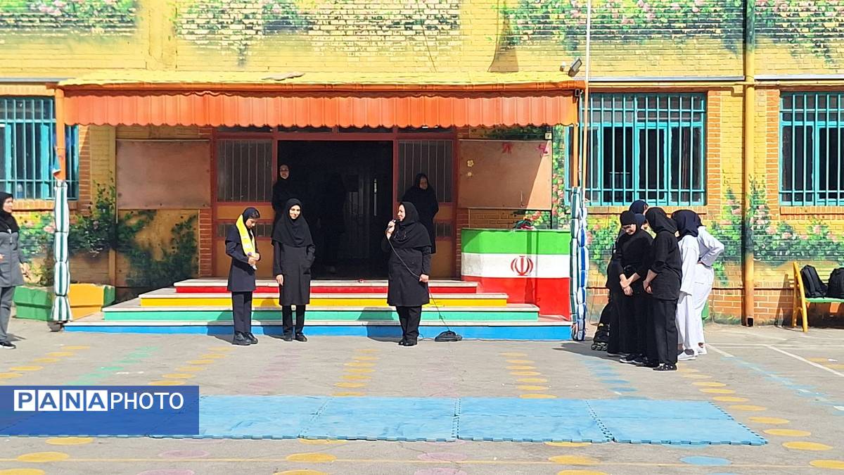 المپیاد ورزشی درون مدرسه ای در دبیرستان شهید قویدل