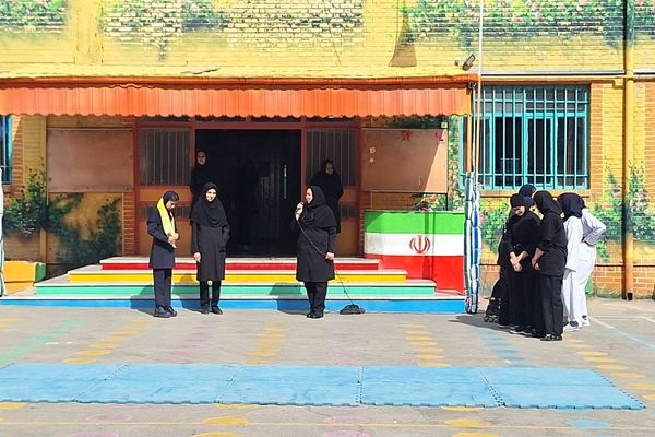 المپیاد ورزشی درون مدرسه ای در دبیرستان شهید قویدل