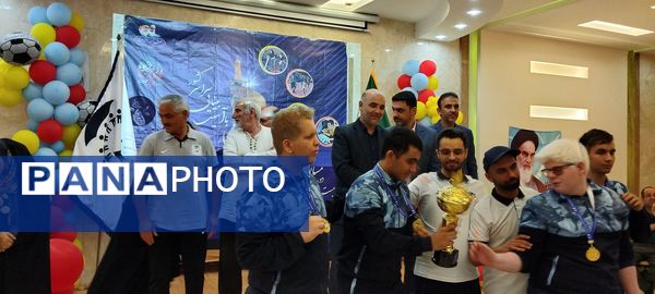 آیین اختتامیه مسابقات ورزشی دانش‌آموزان با نیازهای ویژه سراسر کشور در مشهد