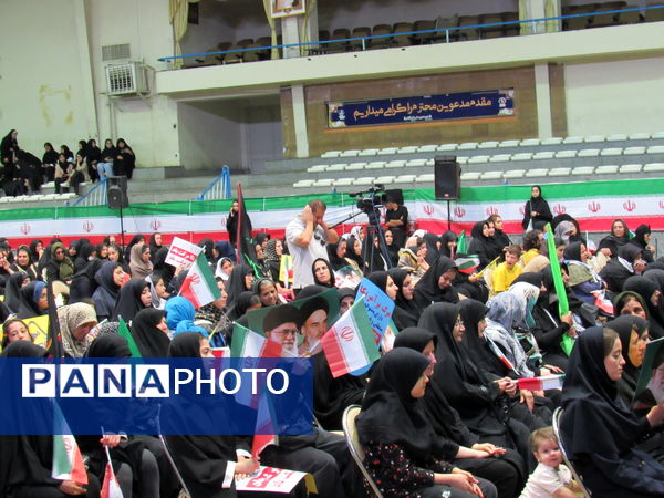 وحدت اهل تسنن و تشیع در اجتماع عظیم زینبیون سنندج
