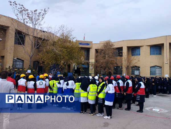 «بیست و ششمین» مانور سراسری زلزله و ایمنی در کاشان