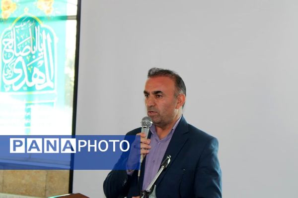  آیین افتتاحیه‌ غرفه و نمایشگاه‌ها‌ی مدارس تولید و مهارت استانی
