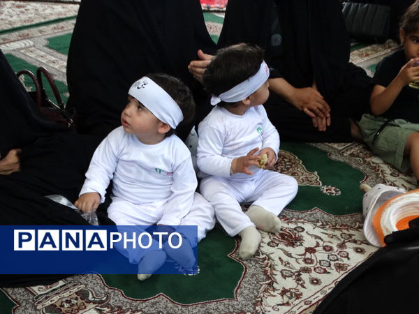 همایش شیرخوارگان حسینی در شهر گهرو
