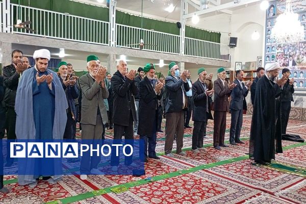 اقامه نماز جمعه در هفته آخر آذر ماه در شهر بار نیشابور