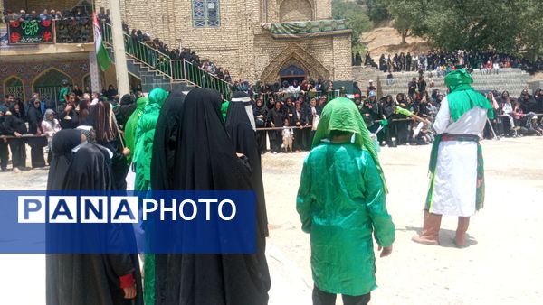 مراسم عاشورای حسینی در امام زاده حسن(ع) یاسوج