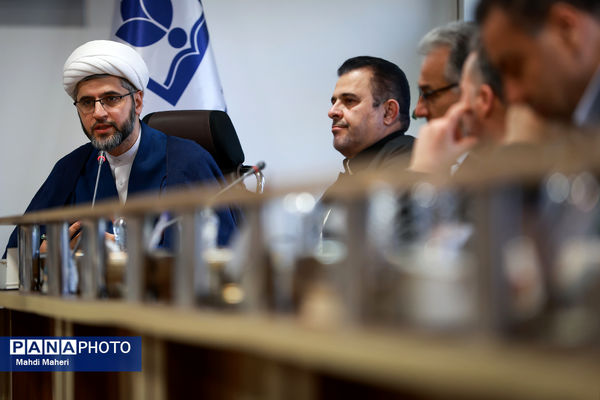 مراسم معارفه مدیرکل جدید فرهنگی، هنری، اردوها و فضاهای پرورشی وزارت آموزش و پرورش